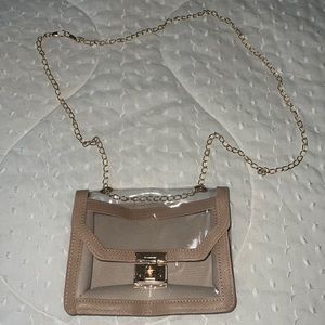 CLEAR SMALL PURSE